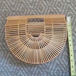 Bamboo handbag